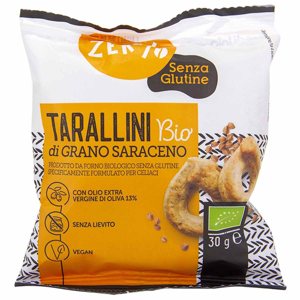 Zer%glutine Tarallini di grano saraceno