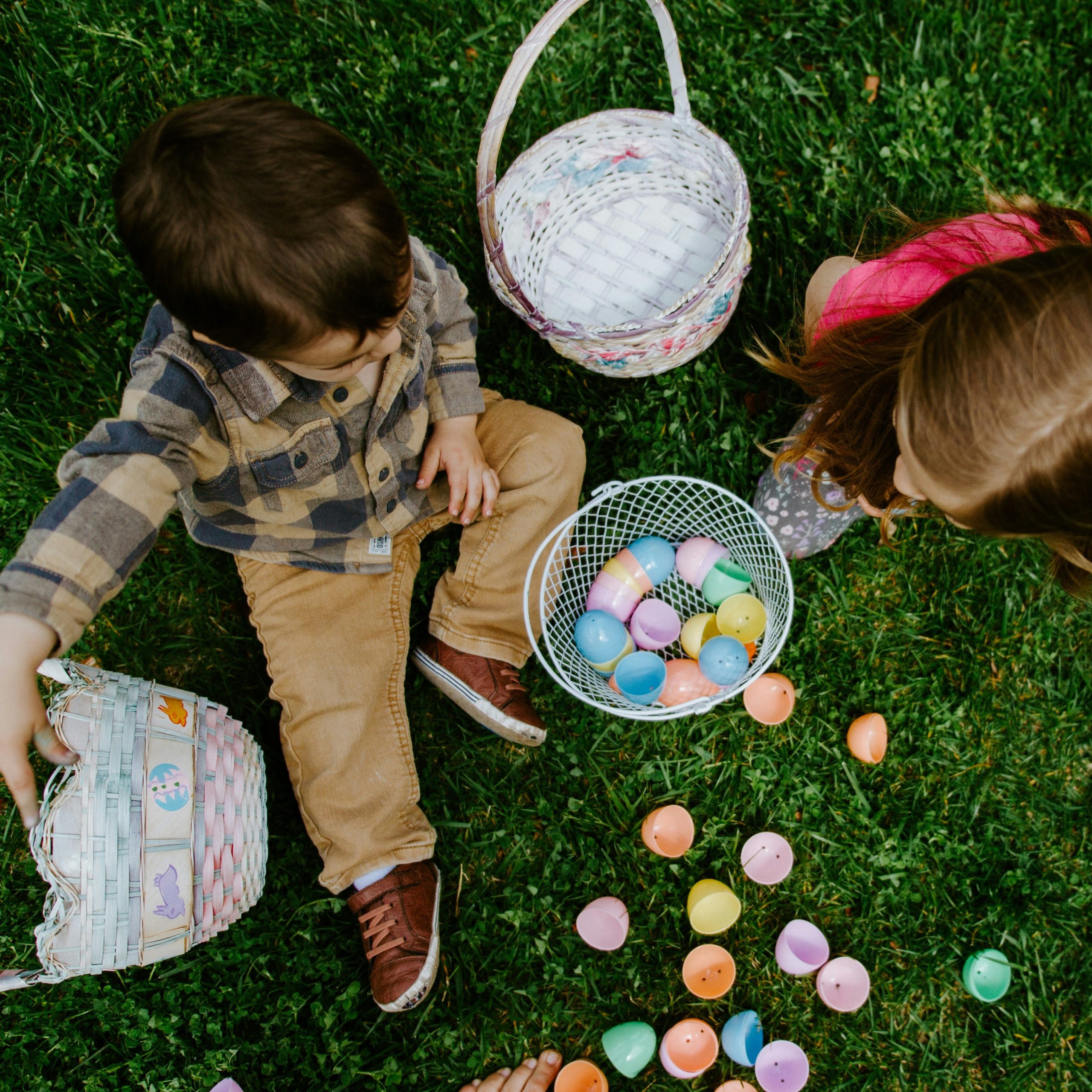 Caccia alle uova di Pasqua a Castenedolo