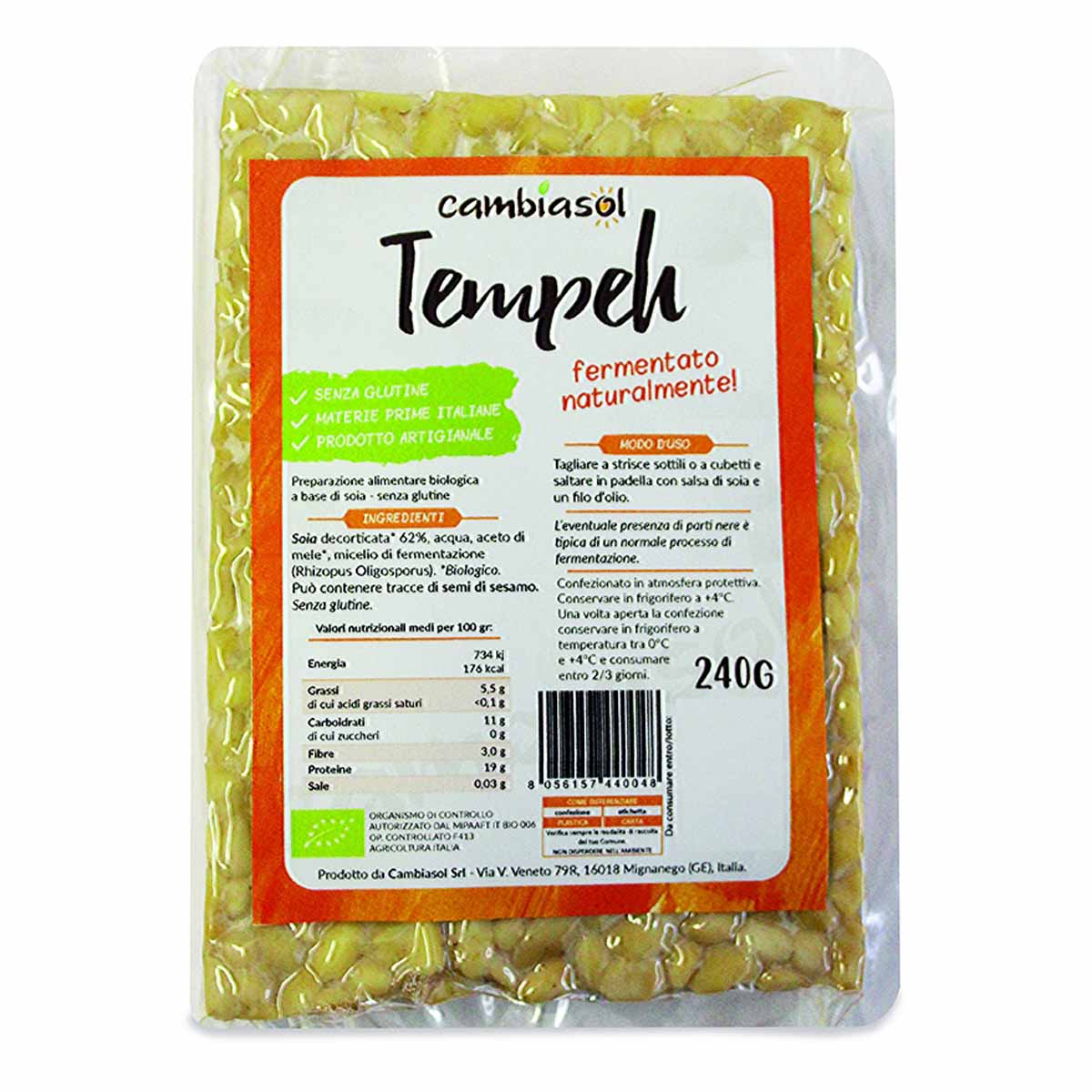 Cambiasol Tempeh