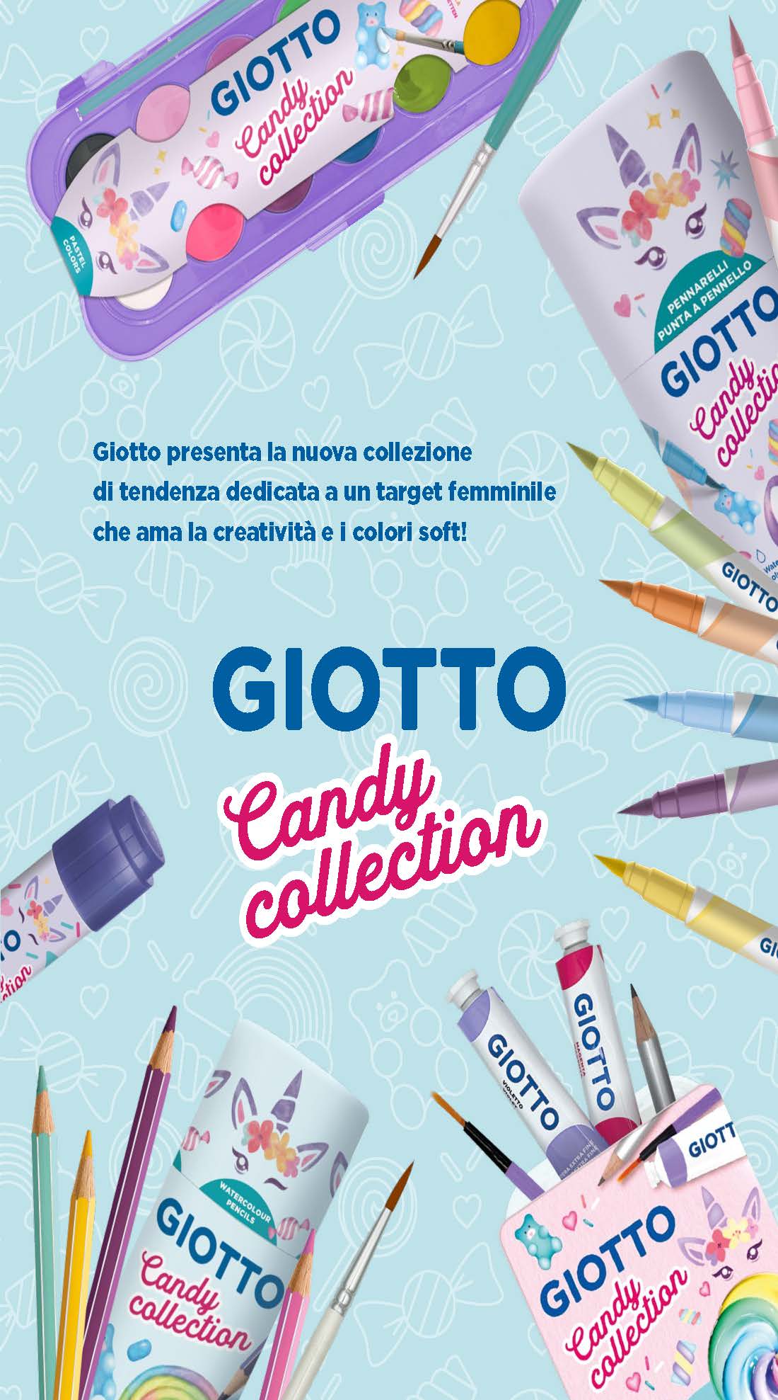 Giotto Candy Collection