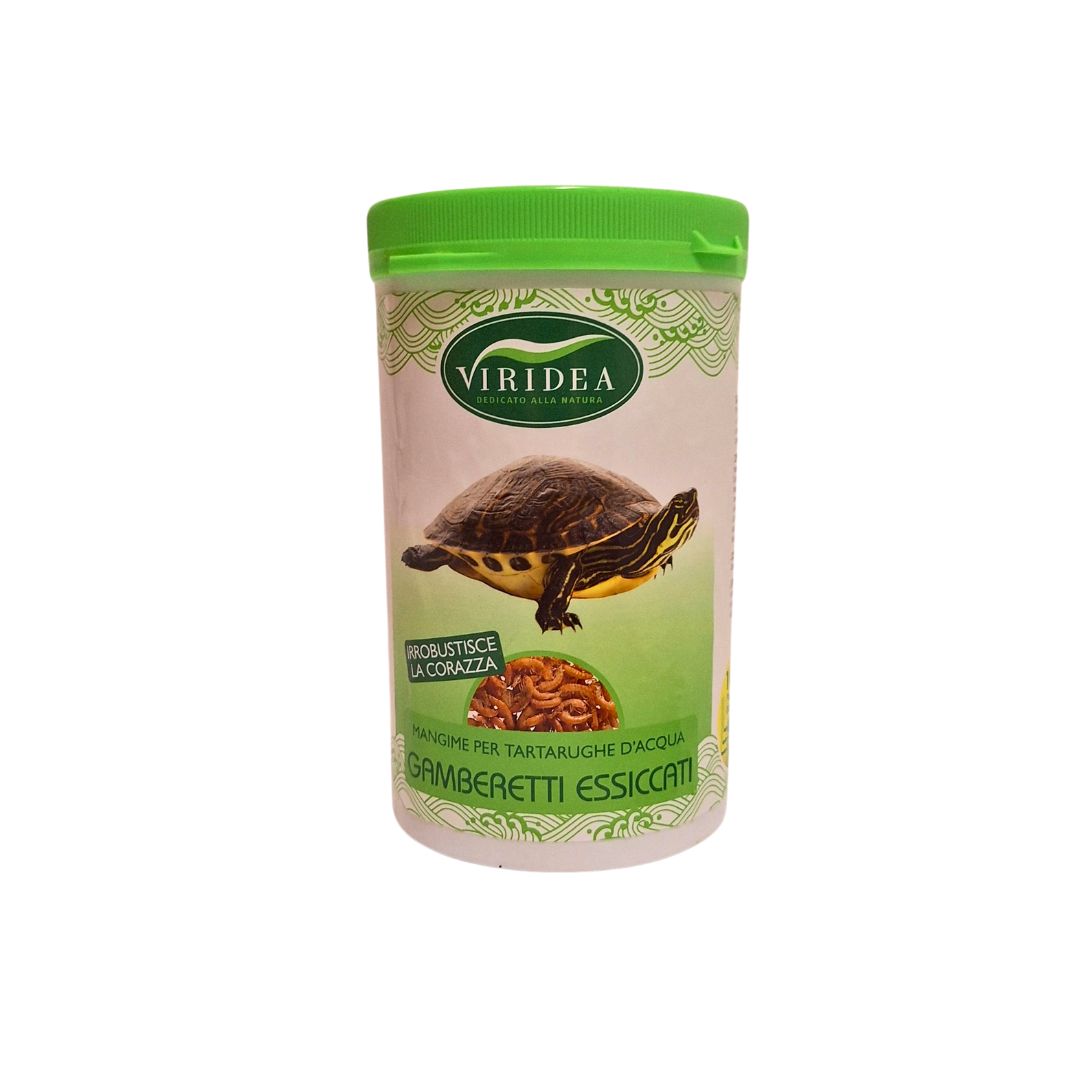 Gamberetti essiccati  per tartarughe acquatiche 125 g