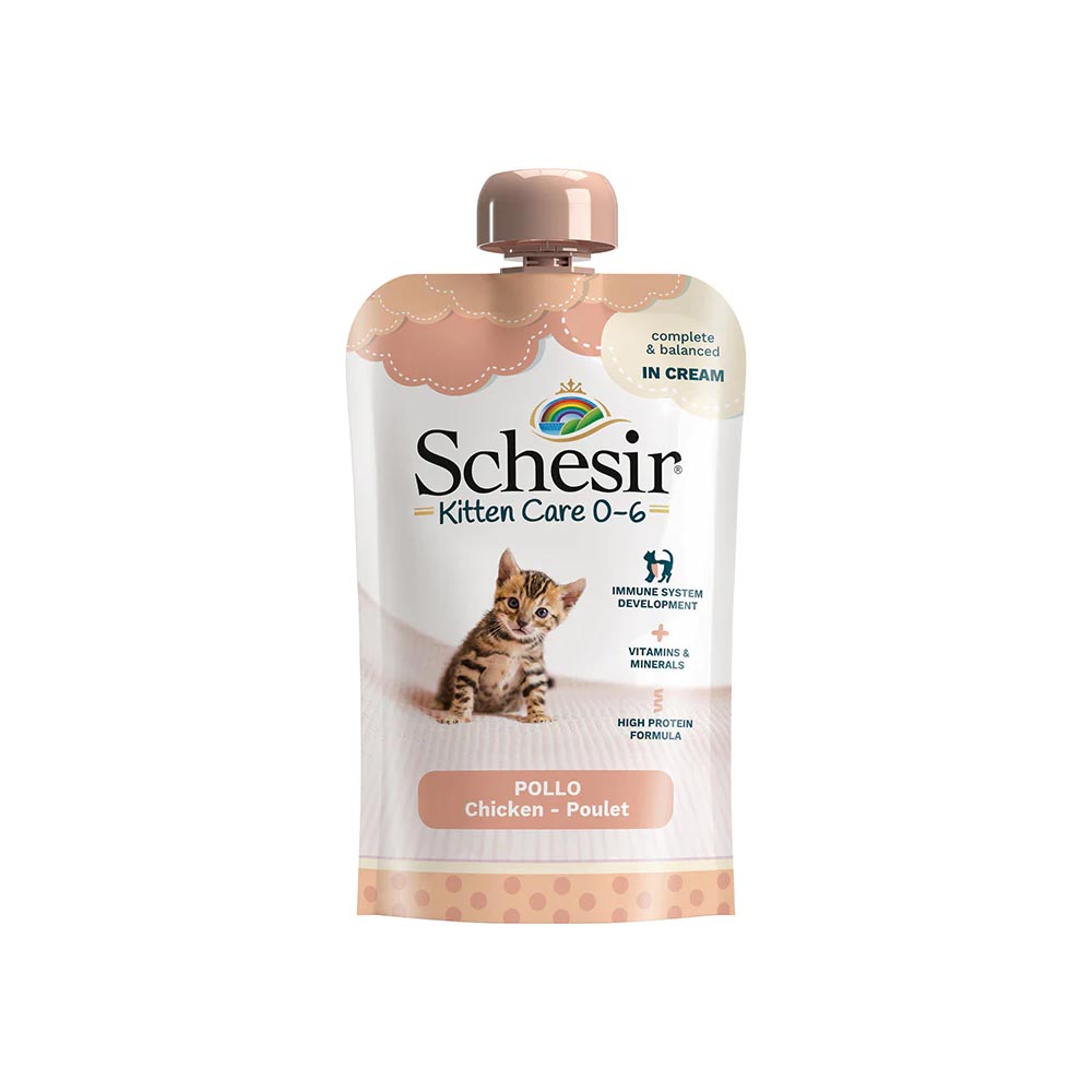 Schesir Kitten 0-6 mesi 150 g