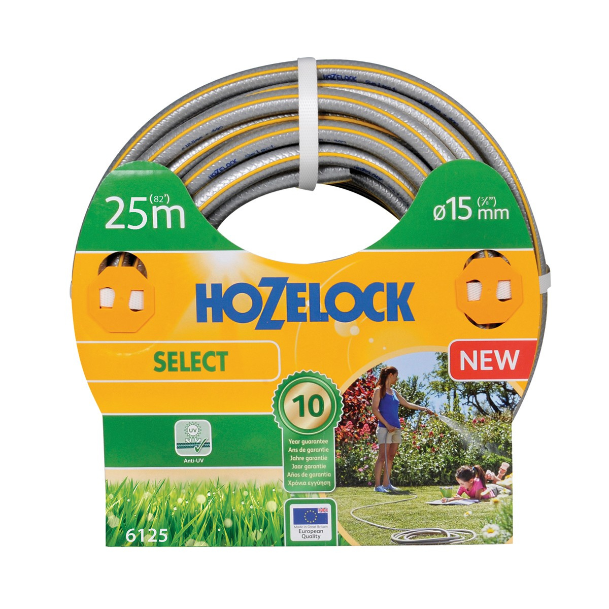 Hozelock Tubo per irrigazione Select 25m