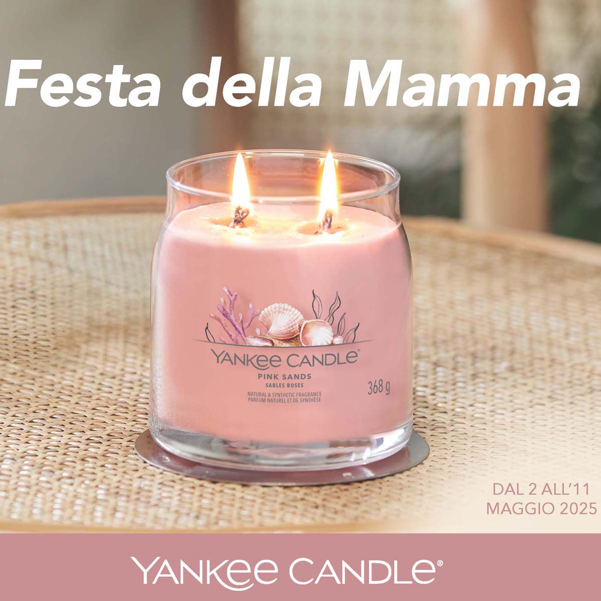 Yankee Candle Speciale Festa della Mamma – Giare Medie